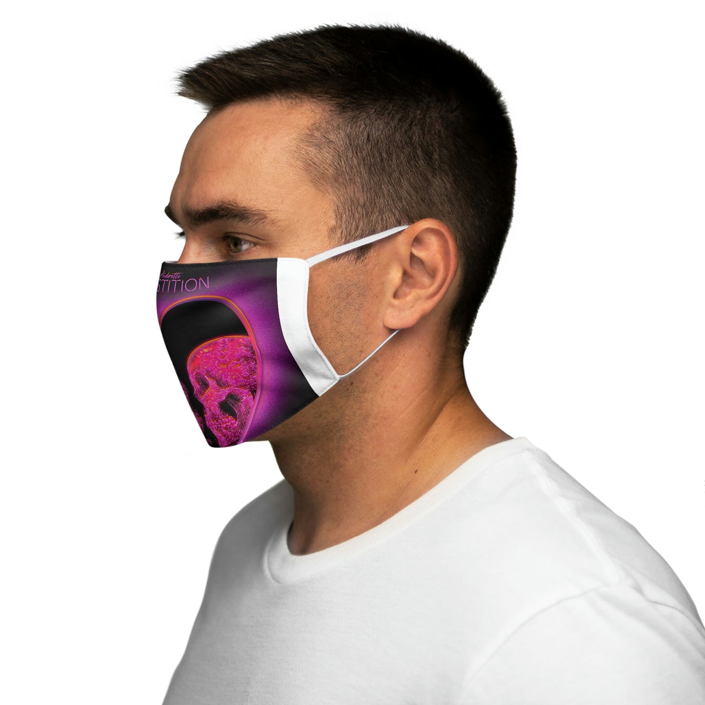 Snug-Fit Polyester Face Mask
