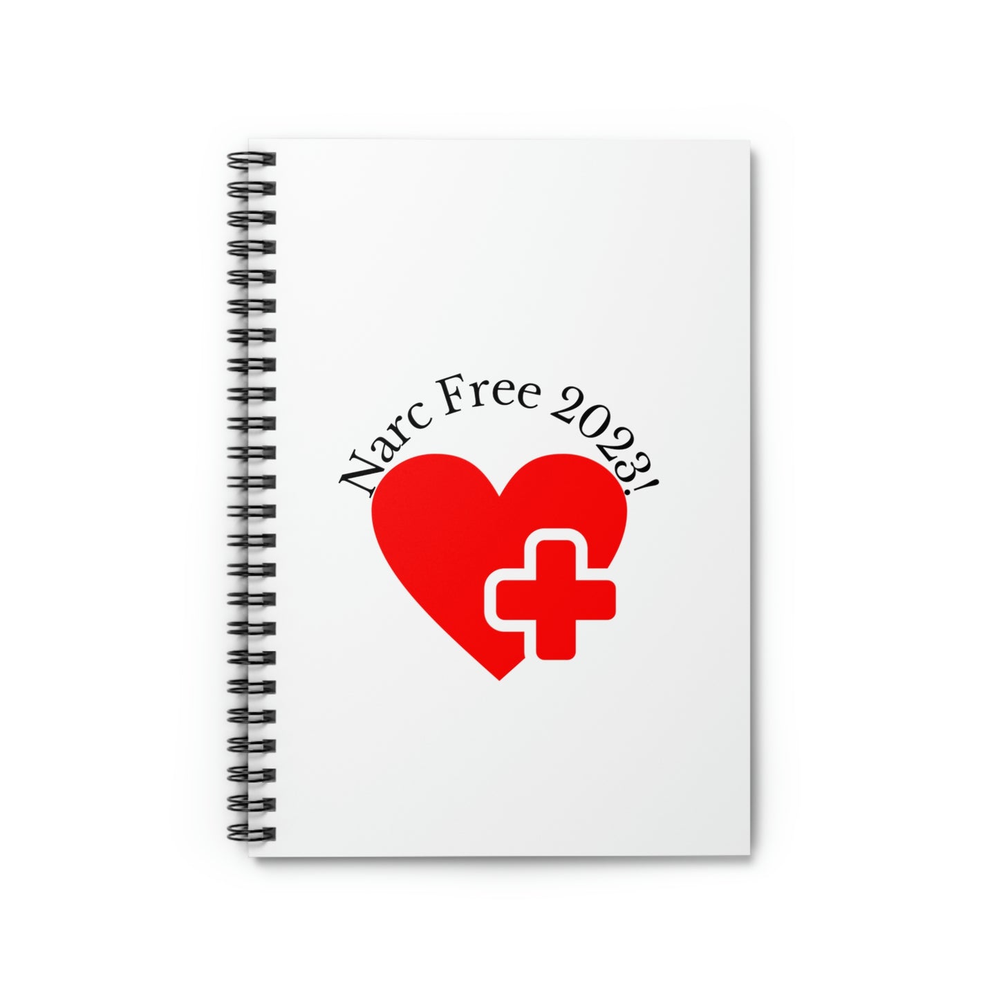 Spiral Notebook - Ruled Line