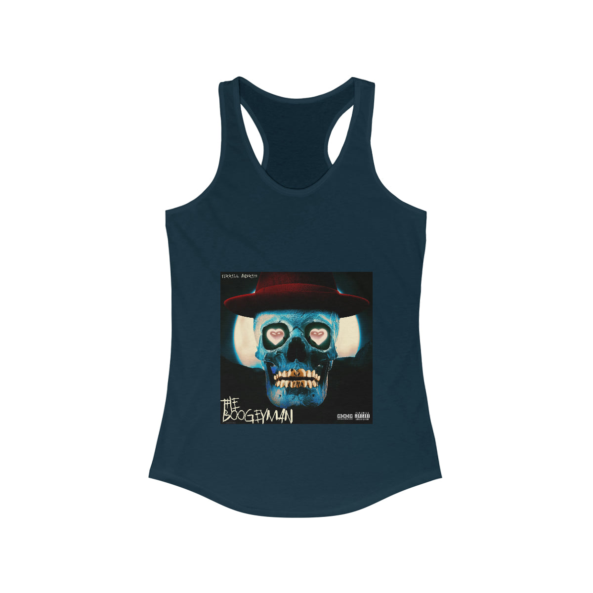 “The Boogeyman” Women's Ideal Racerback Tank