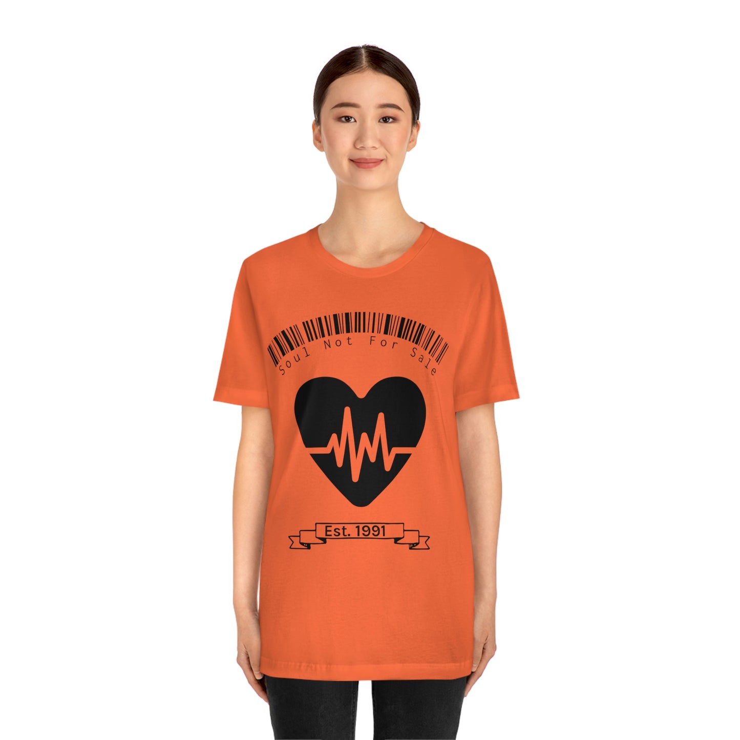 Unisex Jersey Short Sleeve Tee