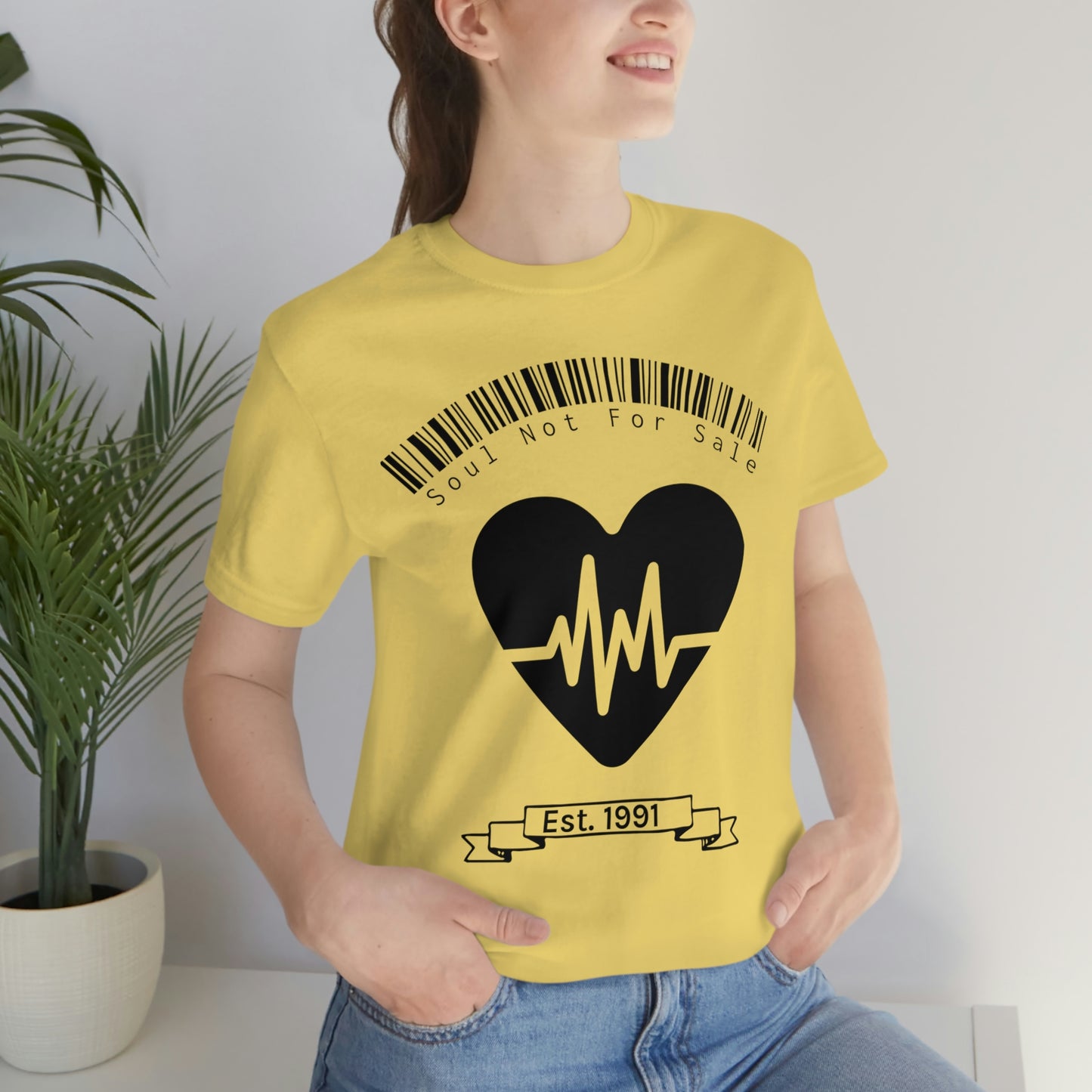 Unisex Jersey Short Sleeve Tee