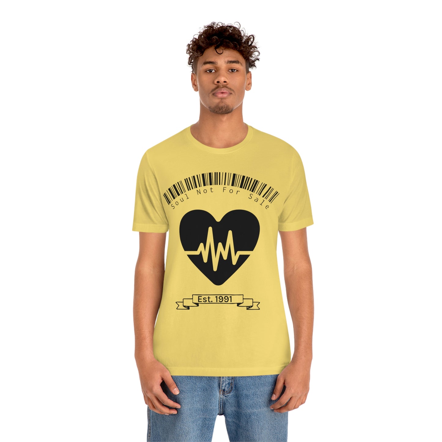 Unisex Jersey Short Sleeve Tee