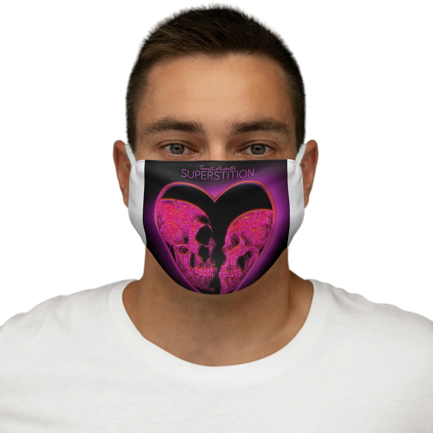 Snug-Fit Polyester Face Mask