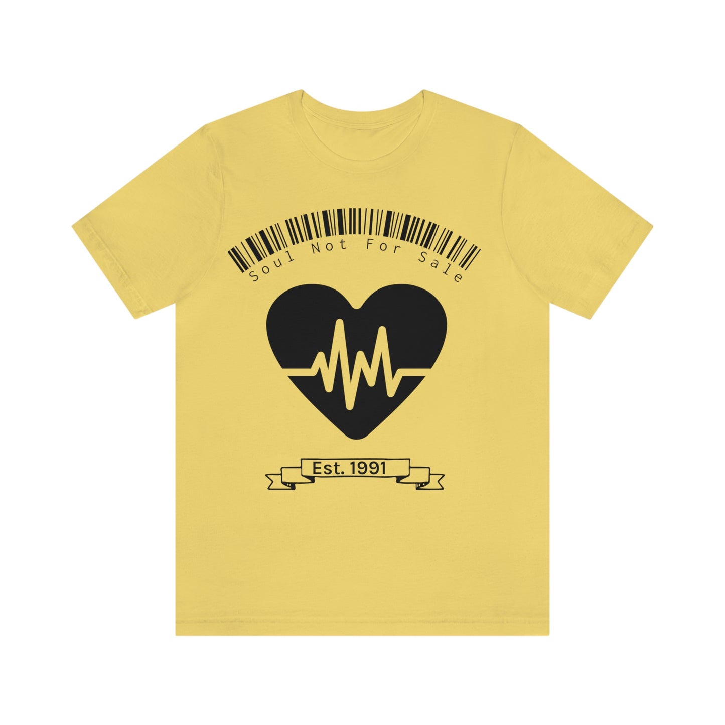 Unisex Jersey Short Sleeve Tee