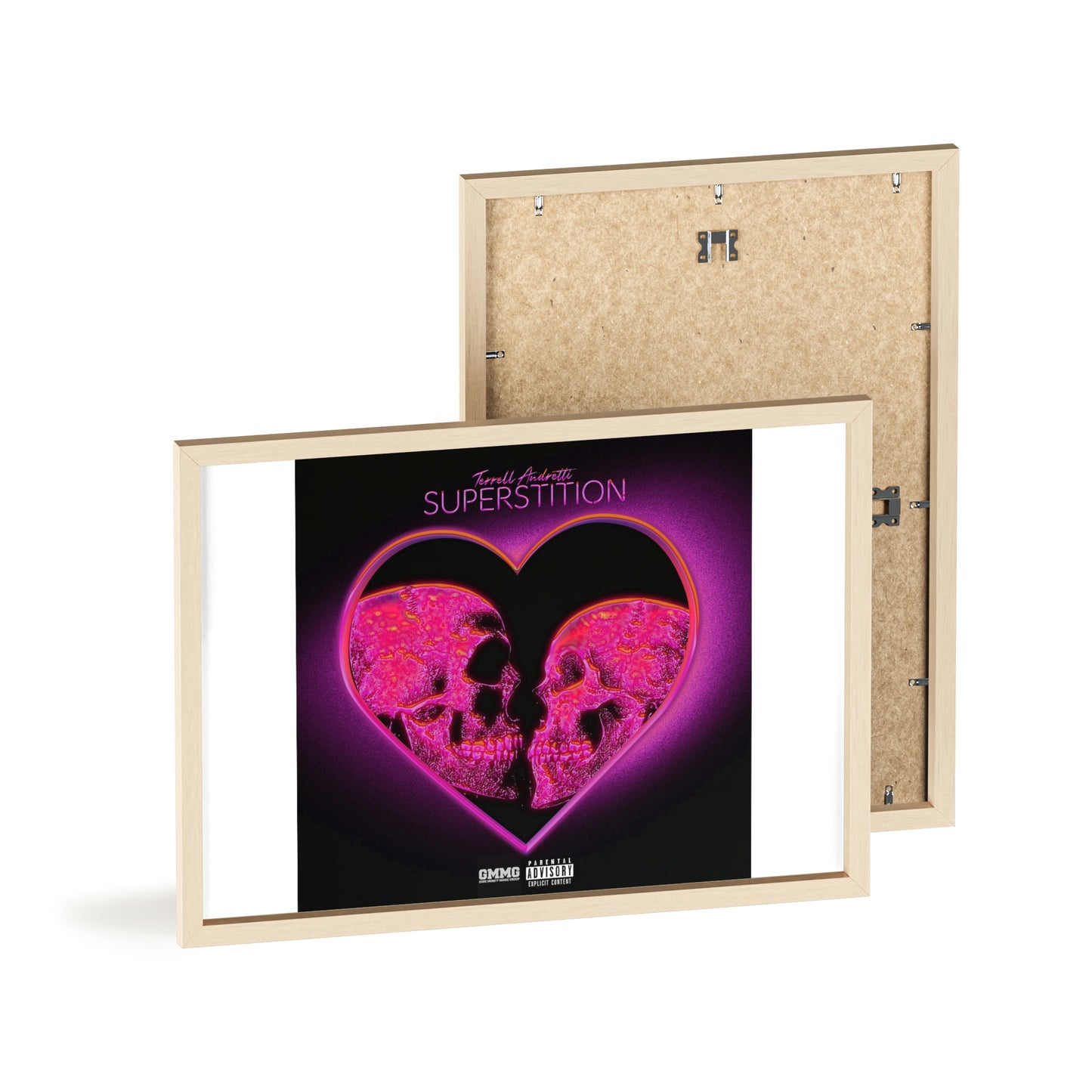 Posters with Wooden Frame