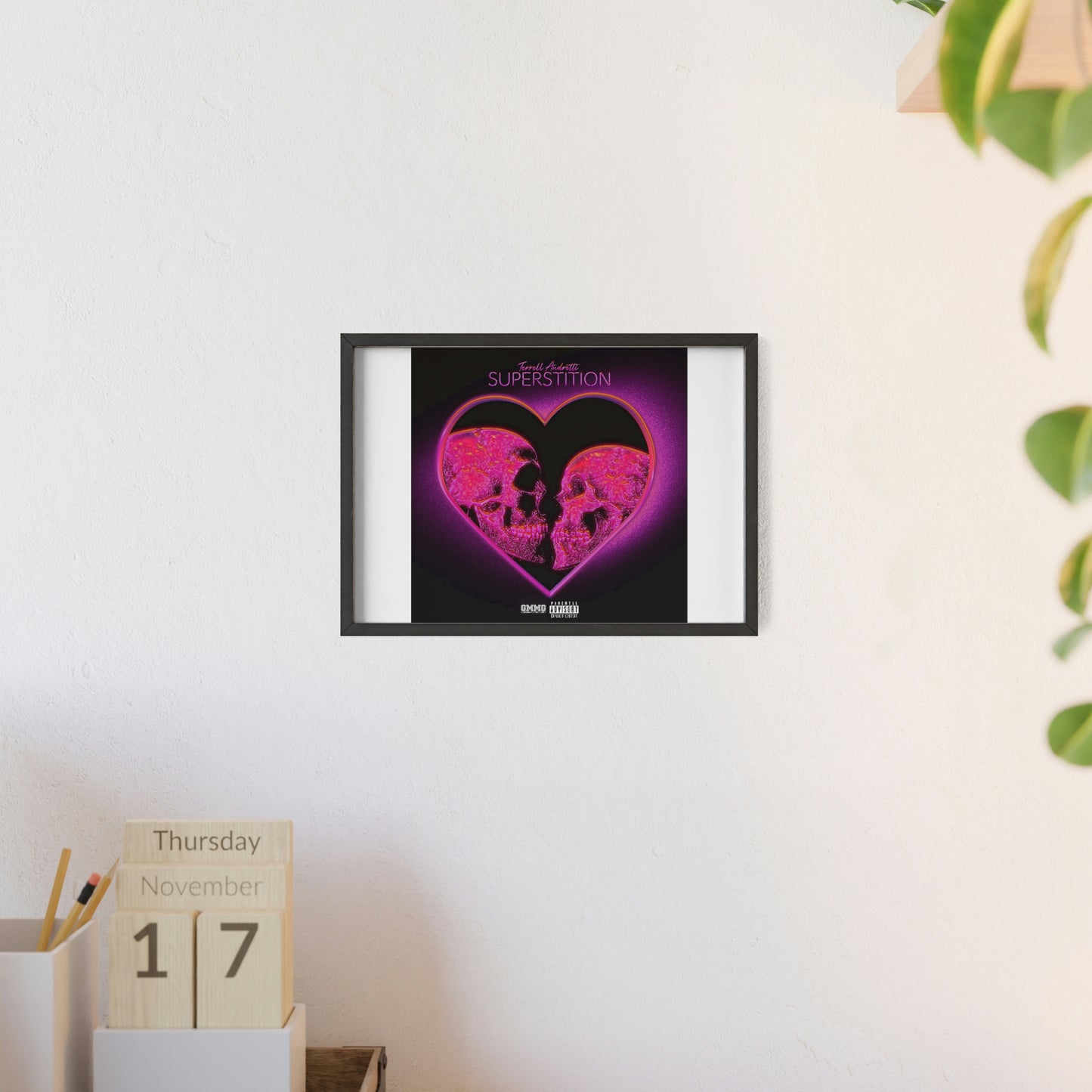 Posters with Wooden Frame