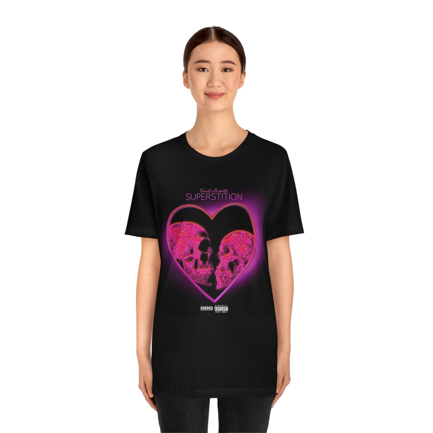 “Superstition” Short Sleeve Tee