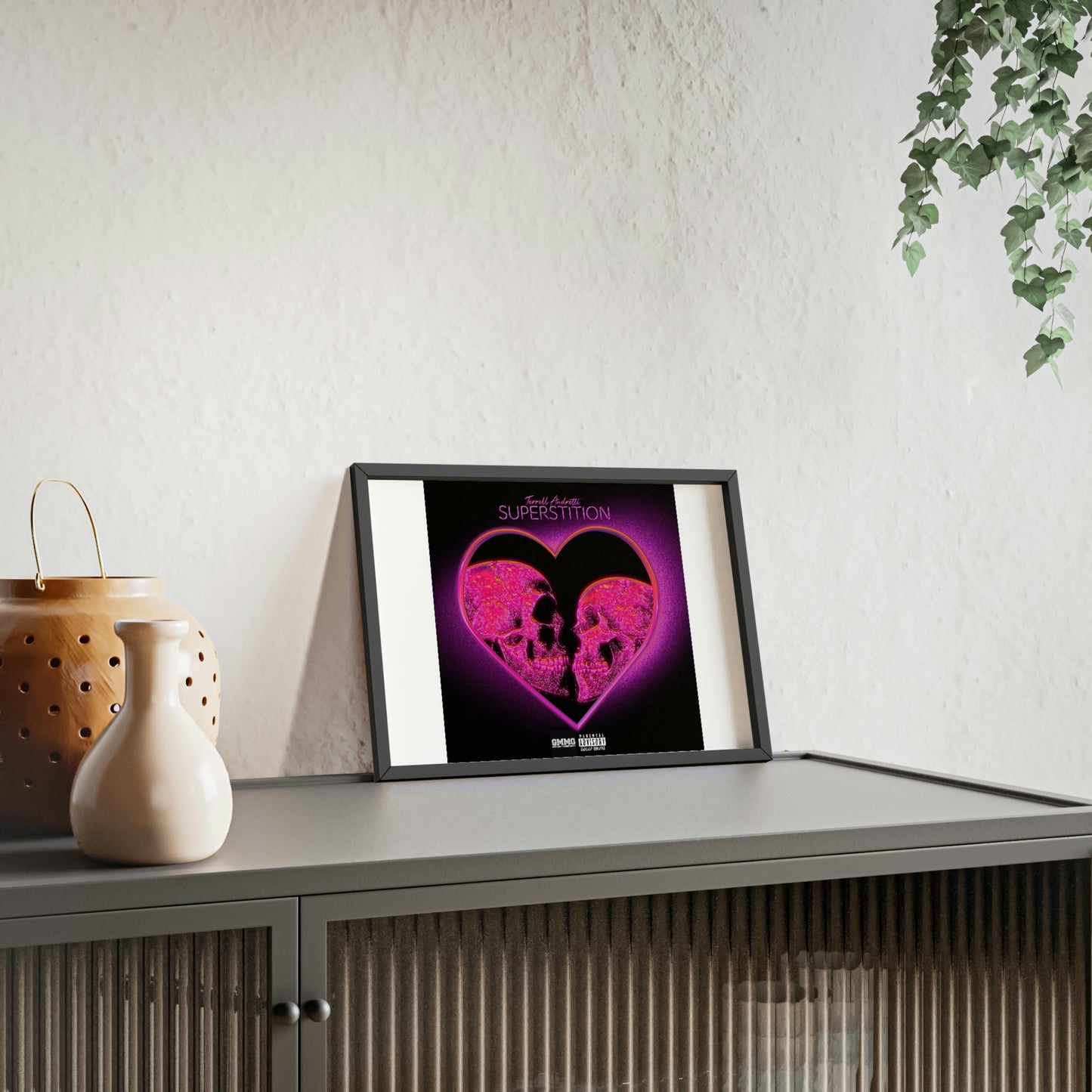 Posters with Wooden Frame
