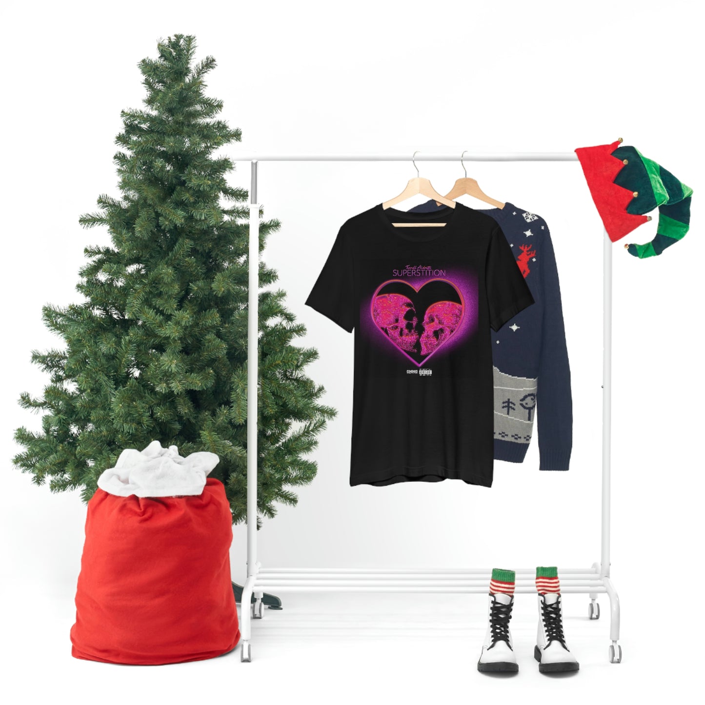 “Superstition” Short Sleeve Tee