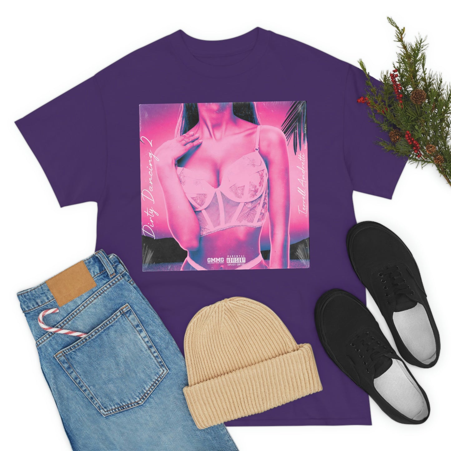 “Dirty Dancing 2” Unisex Heavy Cotton Tee