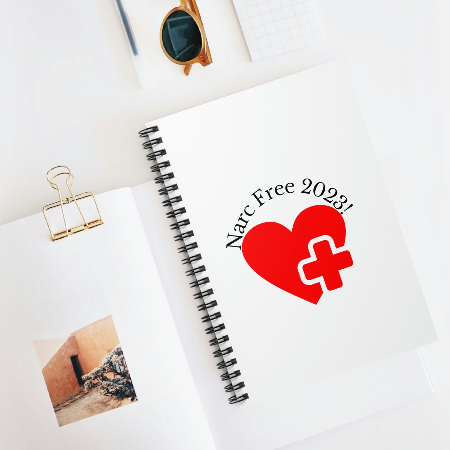 Spiral Notebook - Ruled Line
