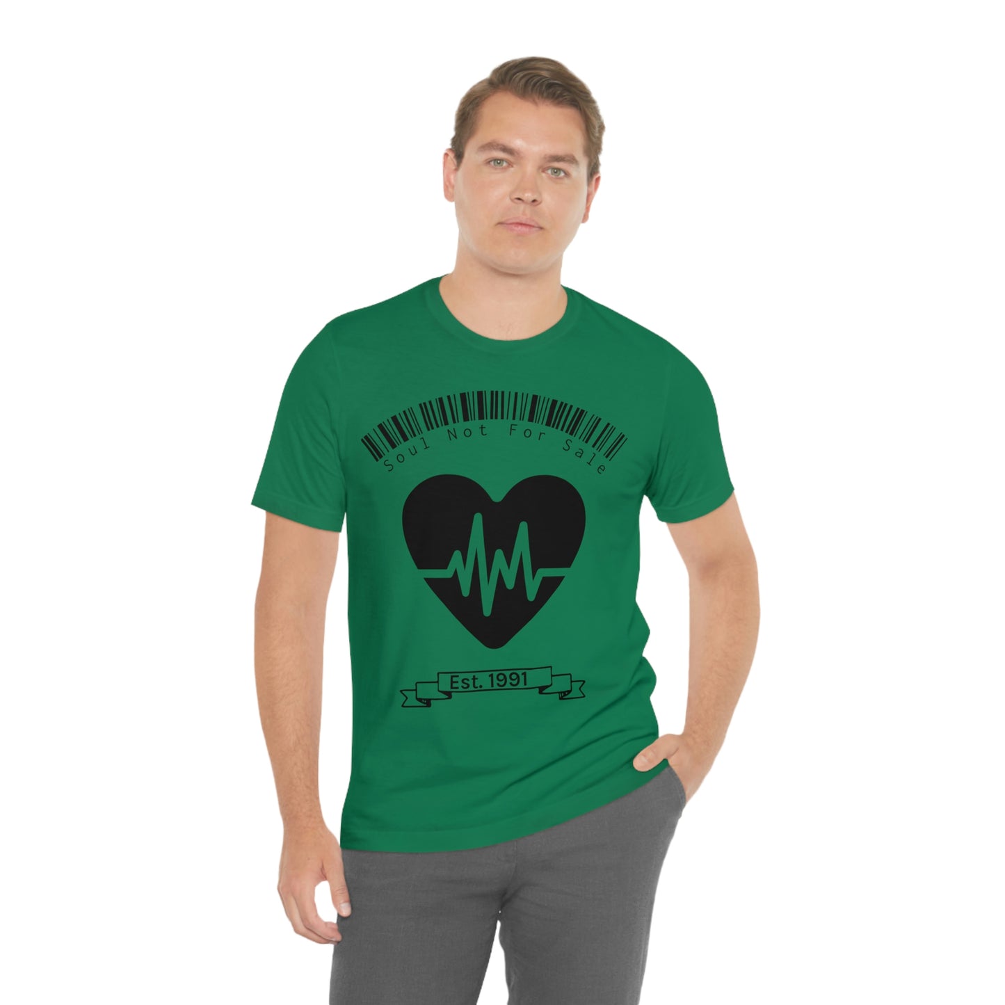 Unisex Jersey Short Sleeve Tee