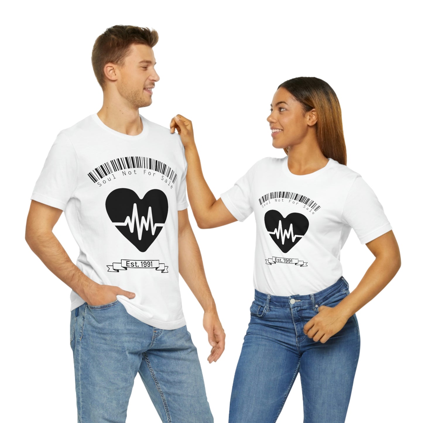 Unisex Jersey Short Sleeve Tee